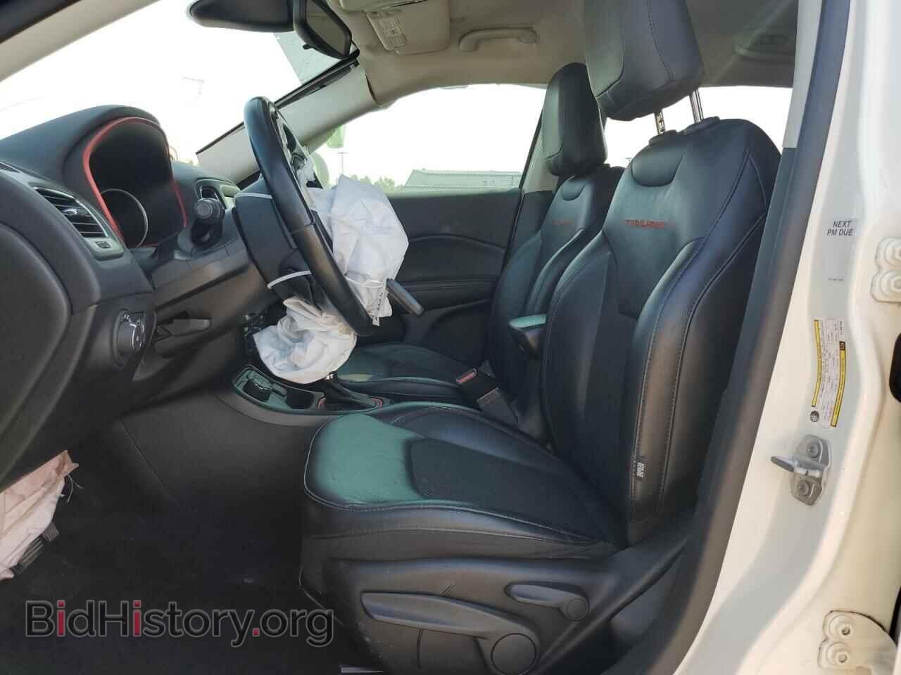 2020 JEEP COMPASS - VIN: 3C4NJDDB4LT105749 - Фото 7