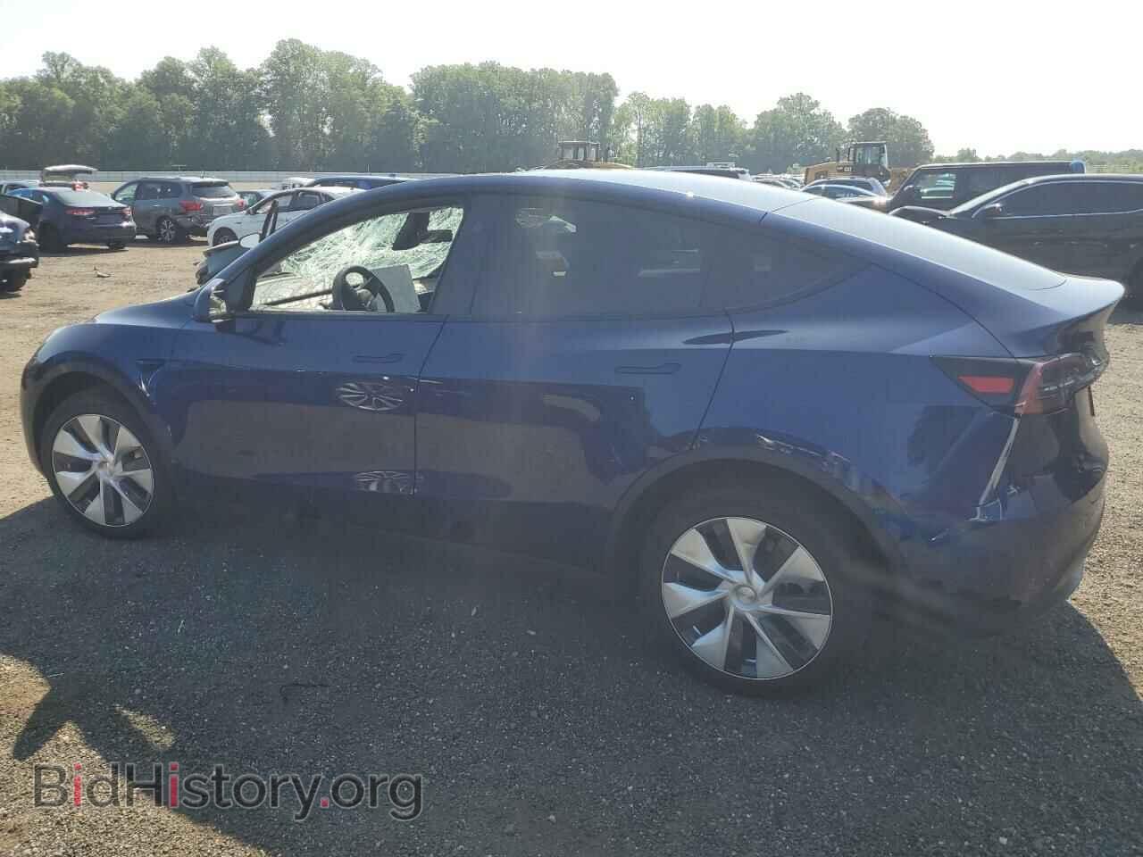 2024 TESLA MODEL Y - VIN: 7SAYGDEE4RF032154 - Photo 2