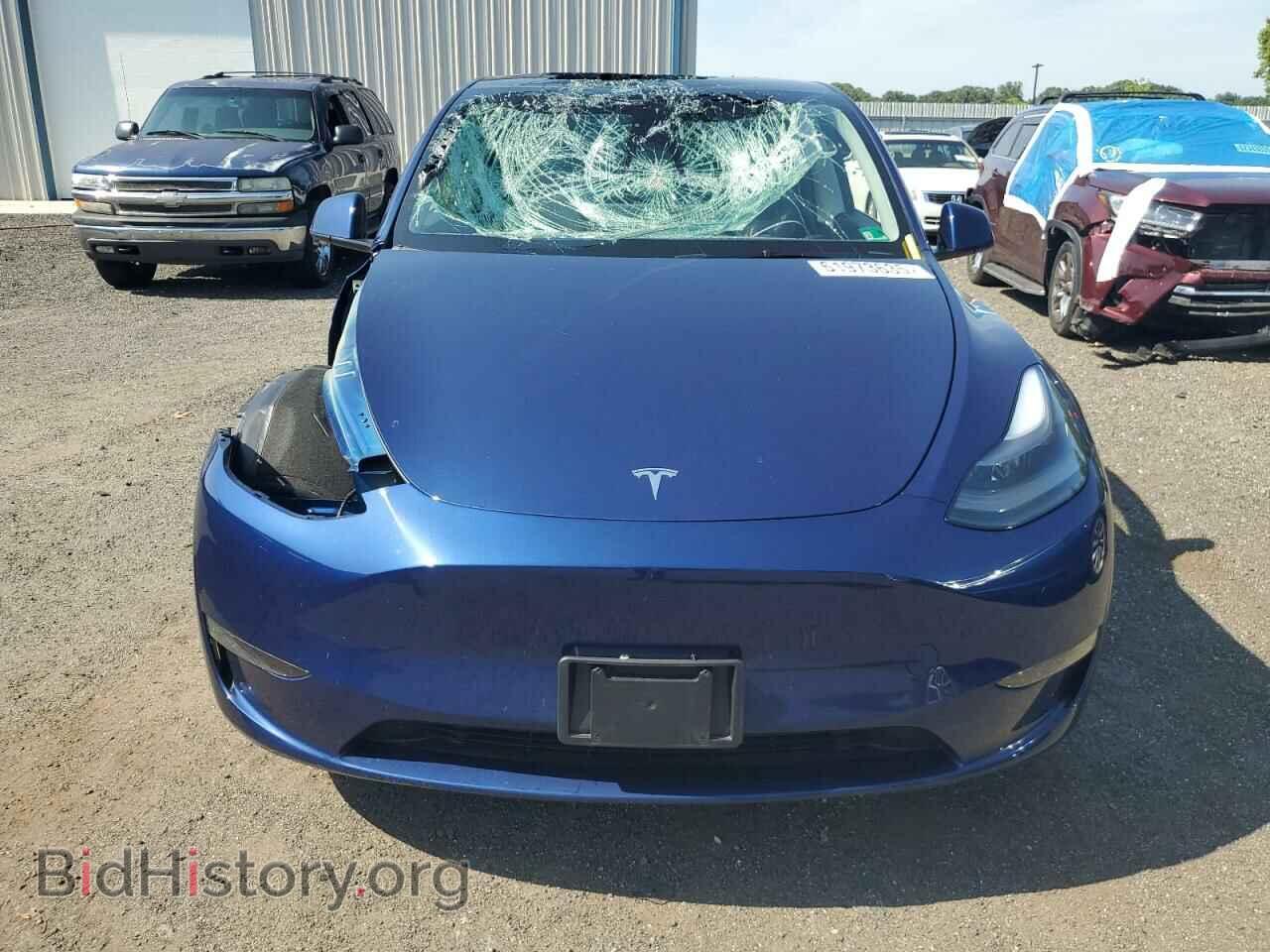2024 TESLA MODEL Y - VIN: 7SAYGDEE4RF032154 - Photo 5
