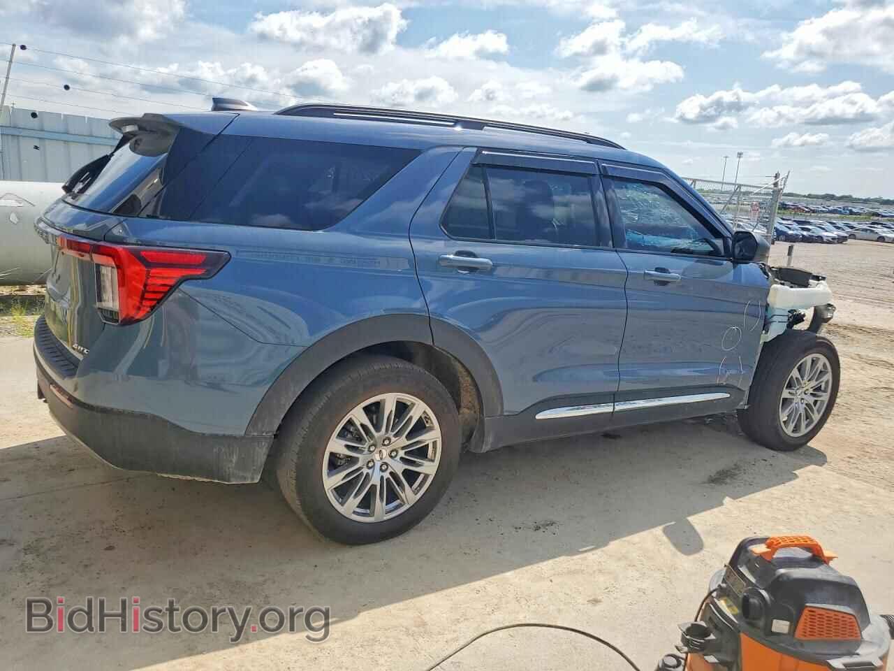 2025 FORD EXPLORER - VIN: 1FMUK8DH7SGD01431 - Фото 3