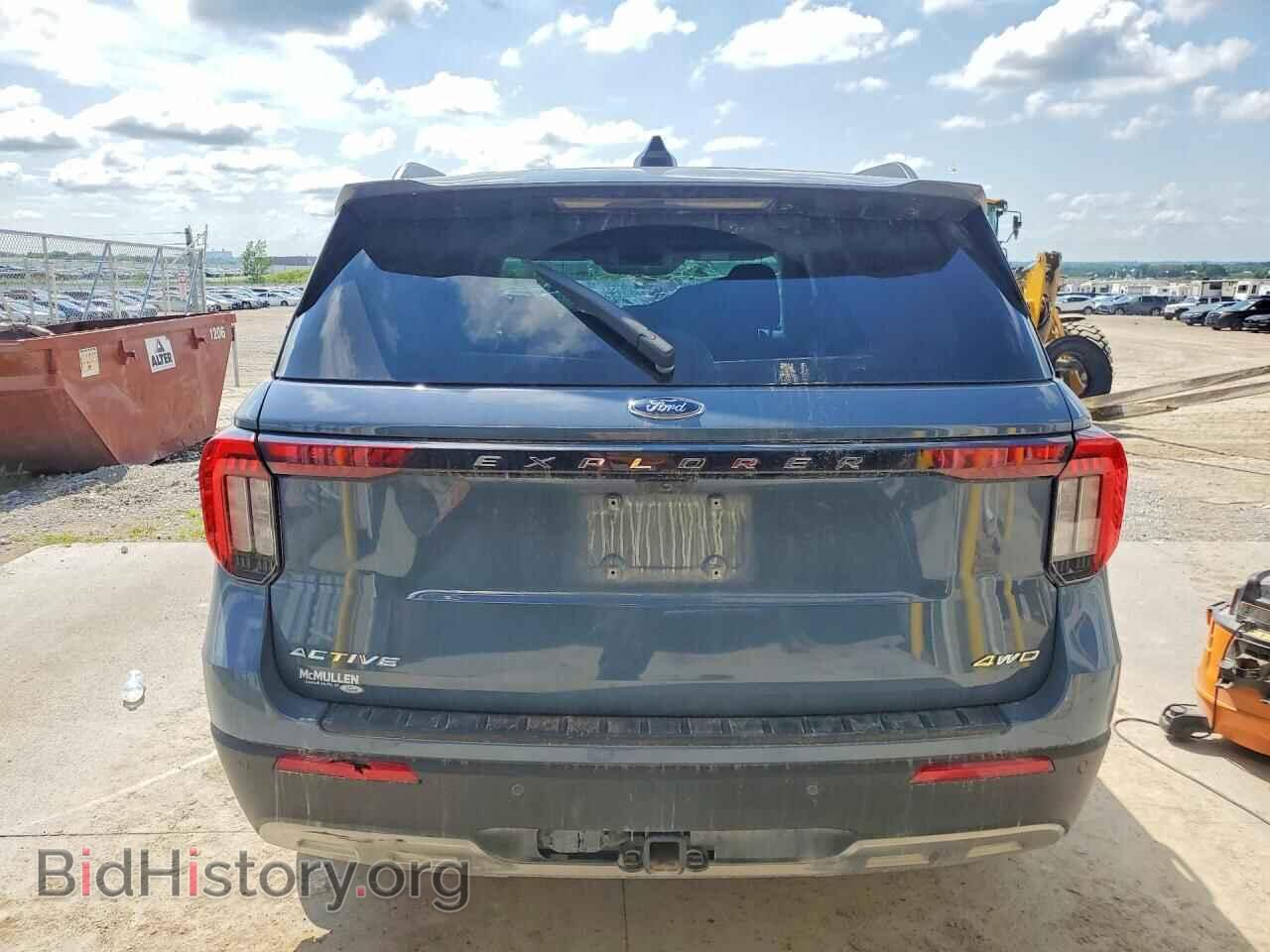 2025 FORD EXPLORER - VIN: 1FMUK8DH7SGD01431 - Фото 6