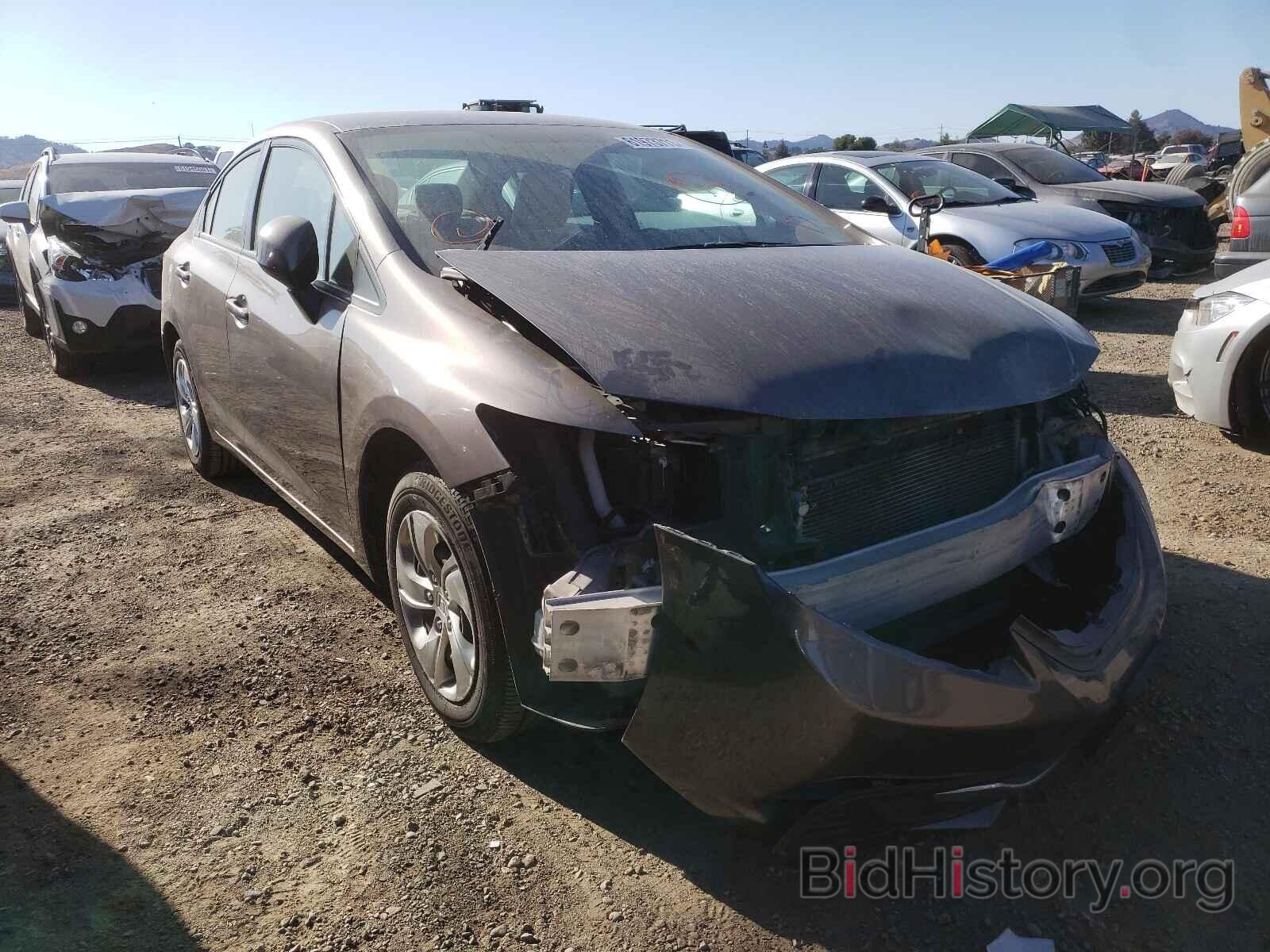 Photo 19XFB2F59DE290867 - HONDA CIVIC 2013