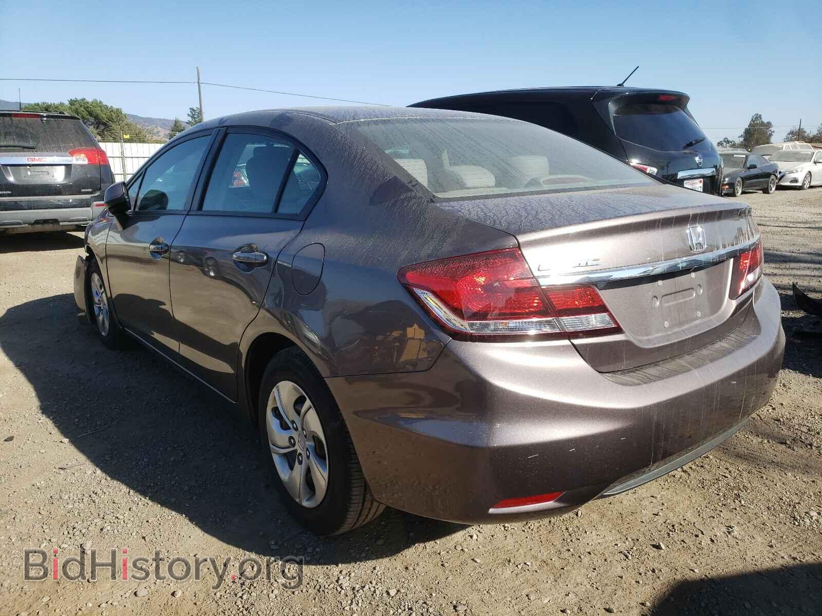 2013 HONDA CIVIC - VIN: 19XFB2F59DE290867 - Фото 3