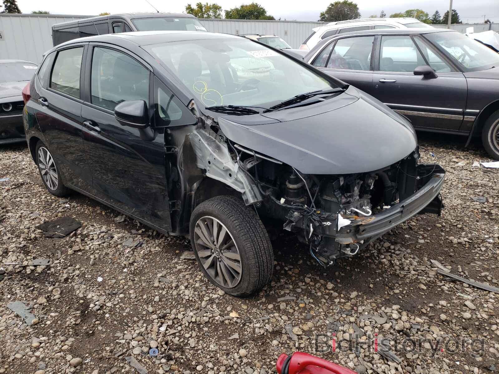 Photo JHMGK5H72GX010908 - HONDA FIT 2016