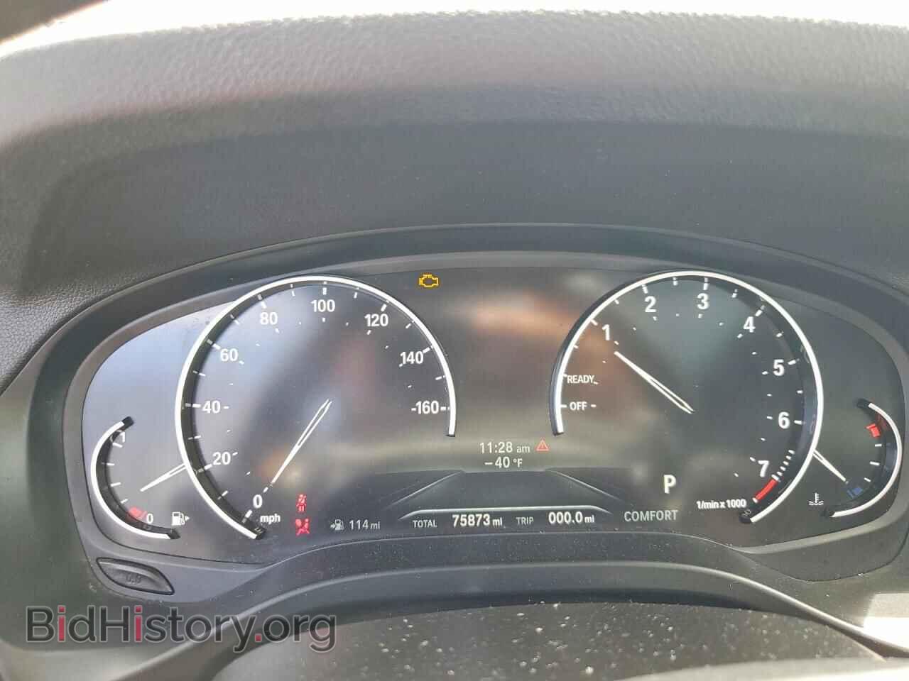 2019 BMW X3 - VIN: 5UXTR7C50KLF23962 - Фото 9