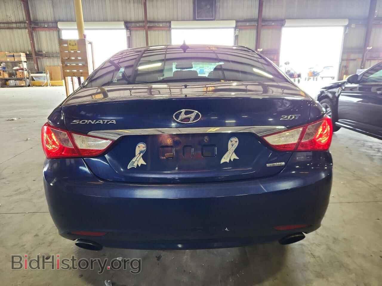 2013 HYUNDAI SONATA - VIN: 5NPEC4AB2DH650641 - Фото 6