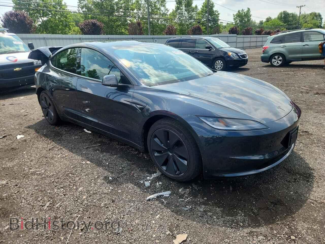 2026 TESLA MODEL 3 - VIN: 5YJ3E1EB6TF191170 - Фото 4