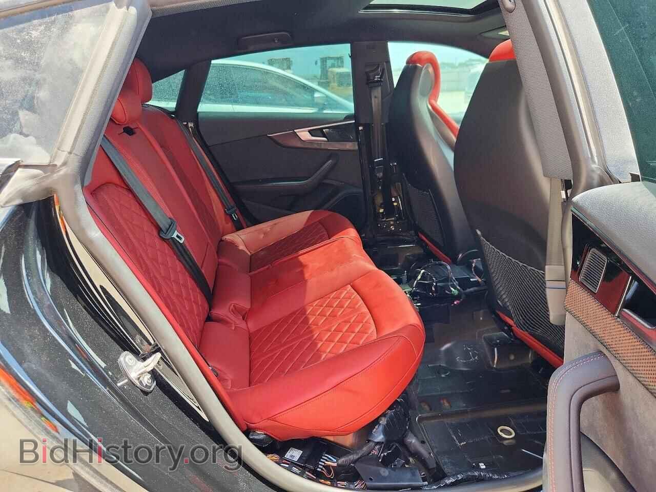 2025 AUDI S5/RS5 - VIN: WAUC4CF54SA015990 - Photo 10