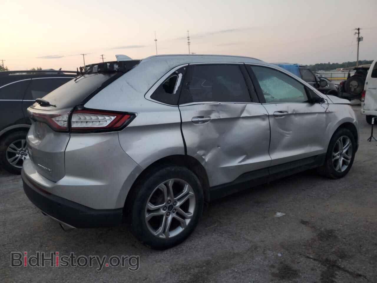 2015 FORD EDGE - VIN: 2FMTK4K99FBB13829 - Photo 3