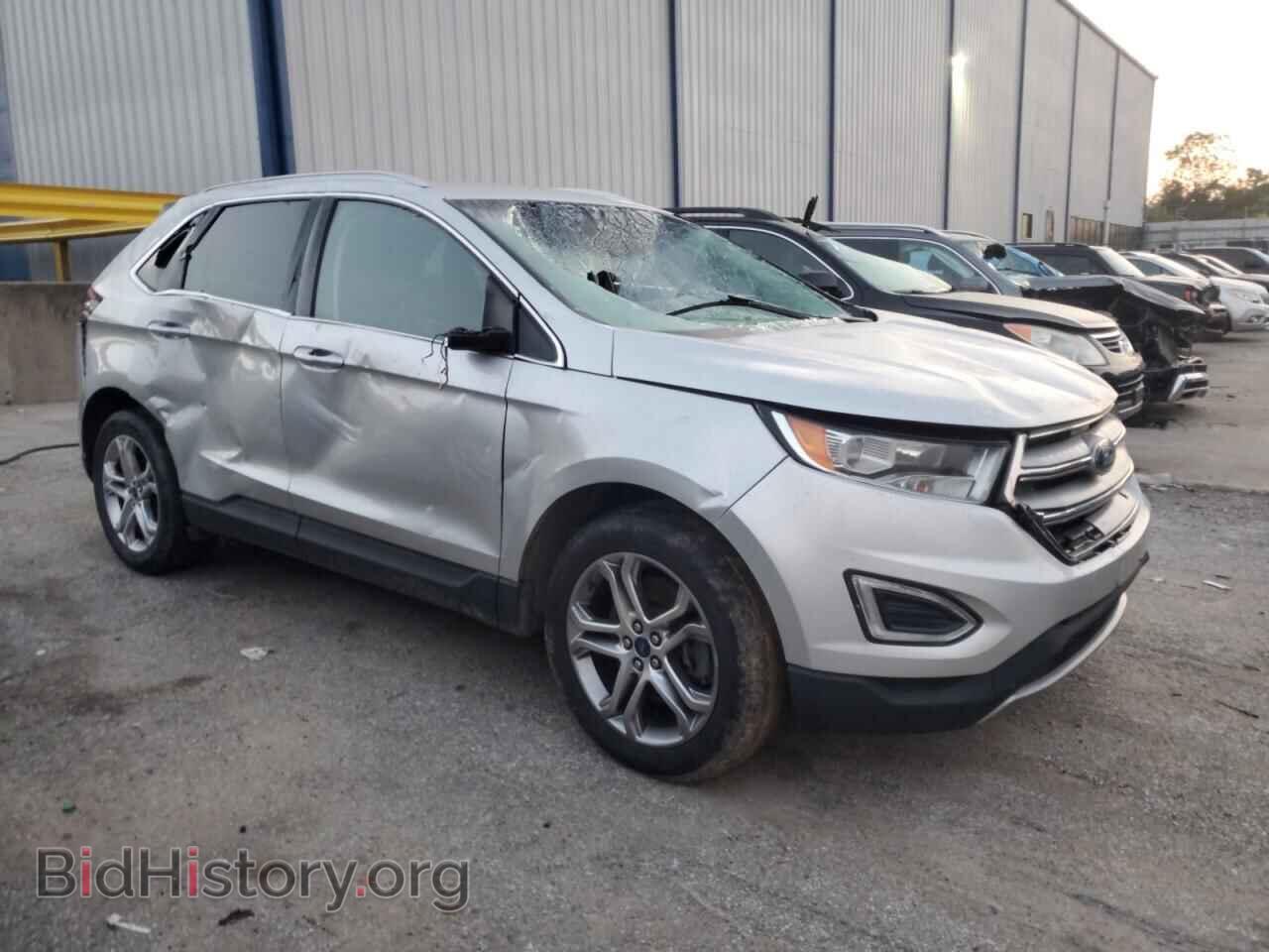2015 FORD EDGE - VIN: 2FMTK4K99FBB13829 - Photo 4