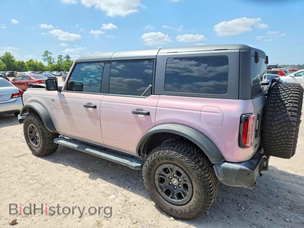 2024 FORD BRONCO - VIN: 1FMEE2BP7RLB14971 - Фото 2