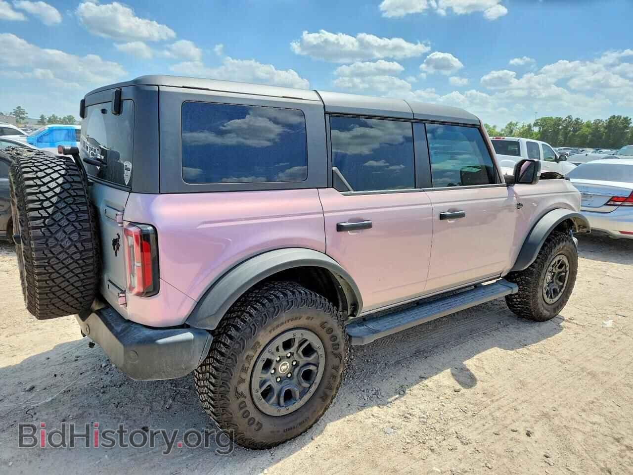 2024 FORD BRONCO - VIN: 1FMEE2BP7RLB14971 - Фото 3