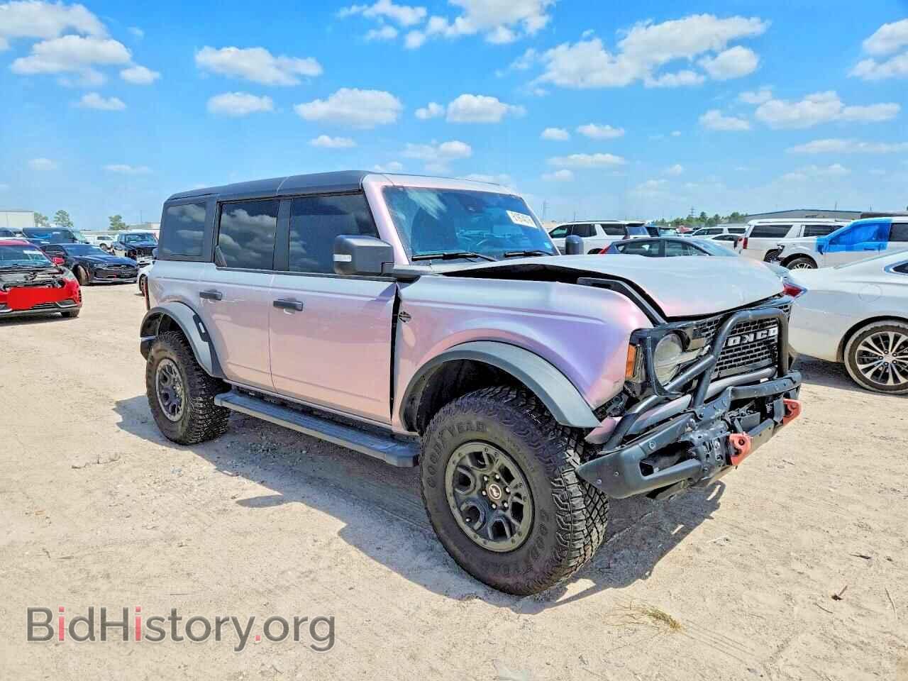 2024 FORD BRONCO - VIN: 1FMEE2BP7RLB14971 - Фото 4