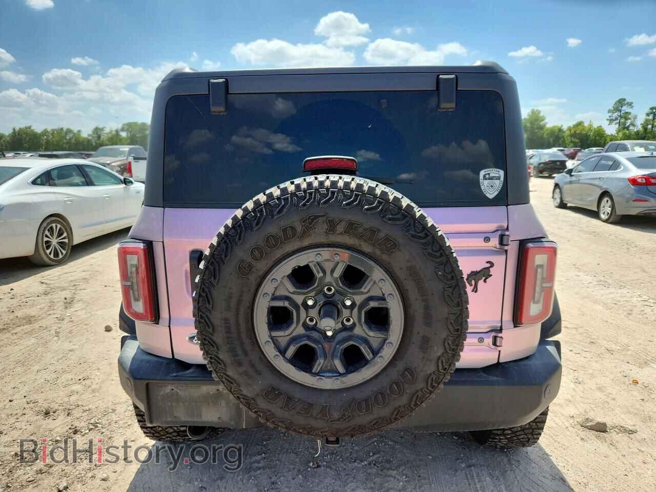 2024 FORD BRONCO - VIN: 1FMEE2BP7RLB14971 - Фото 6