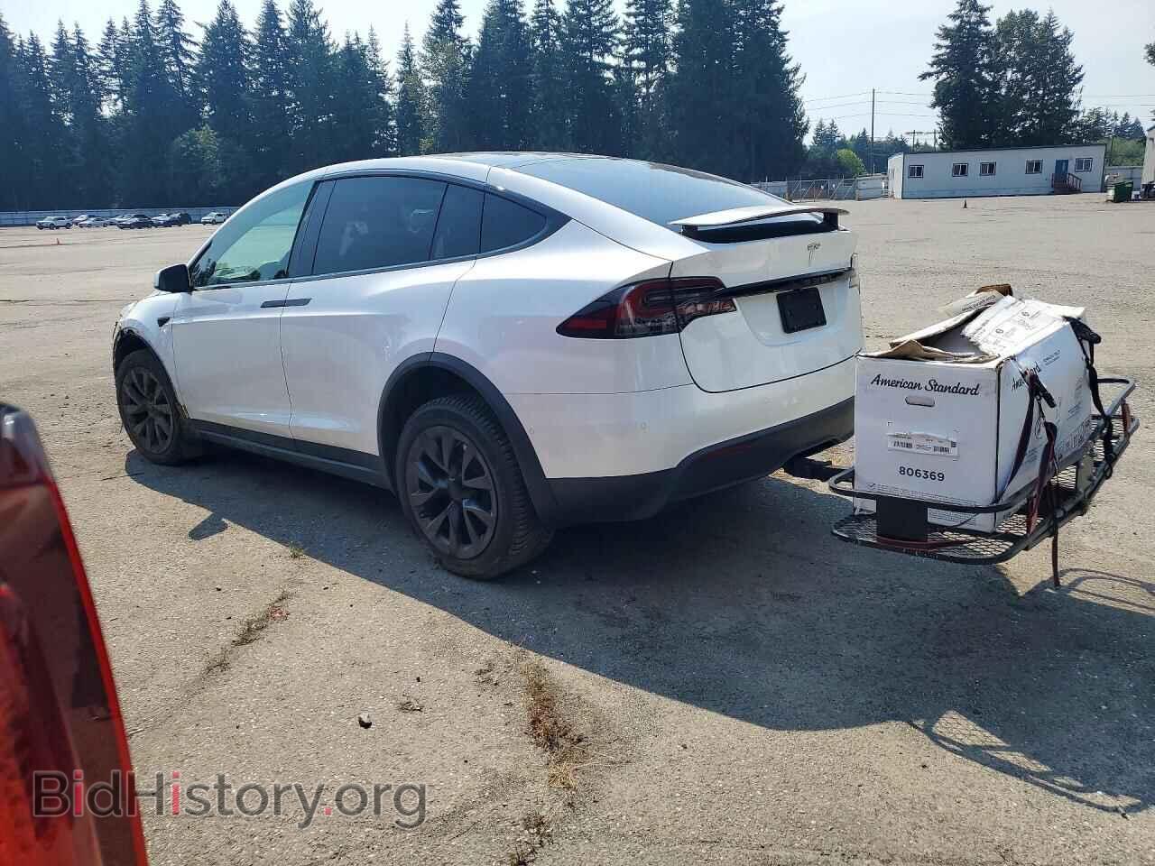 2023 TESLA MODEL X - VIN: 7SAXCDE54PF378287 - Photo 2