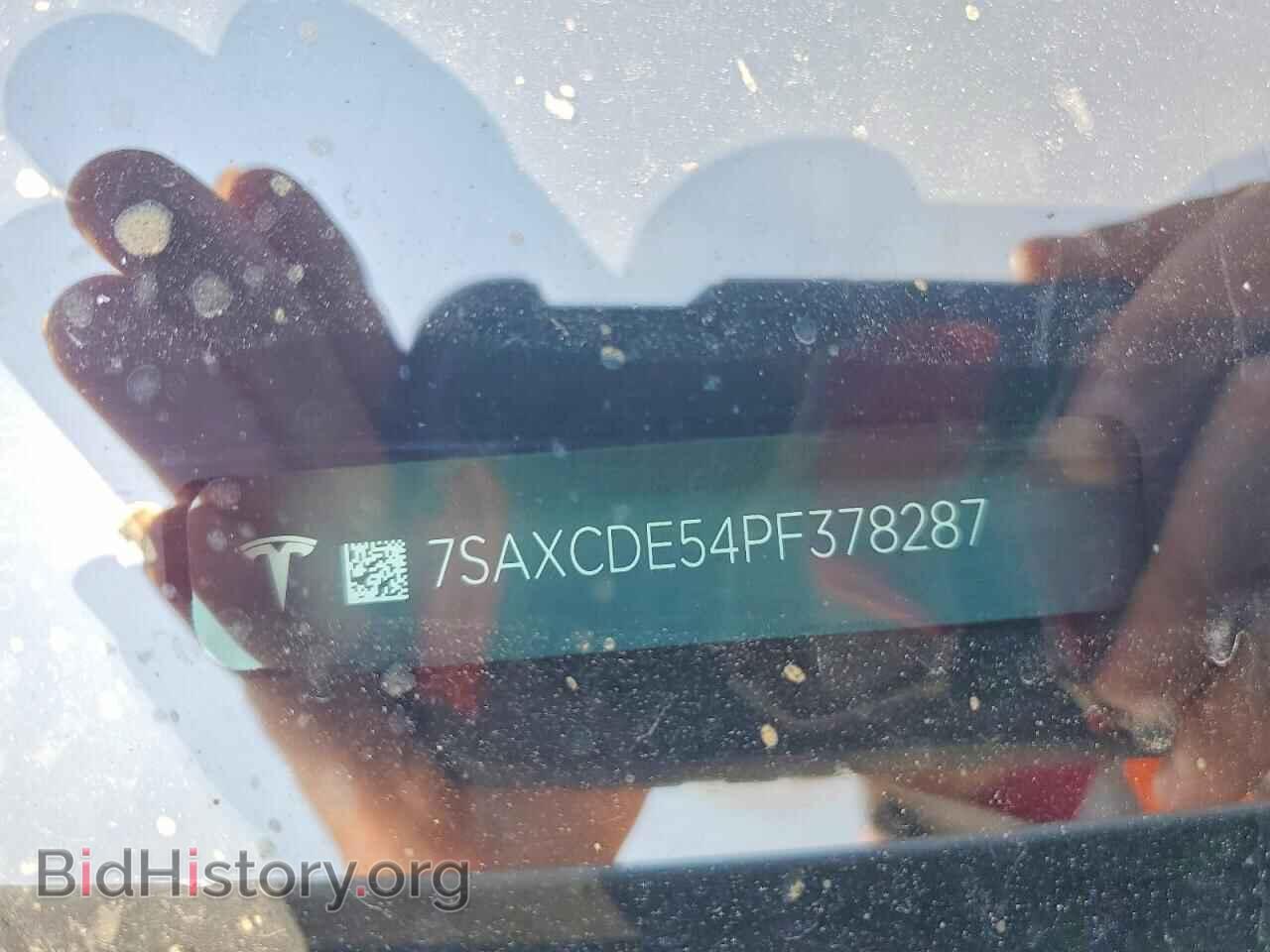 2023 TESLA MODEL X - VIN: 7SAXCDE54PF378287 - Photo 12
