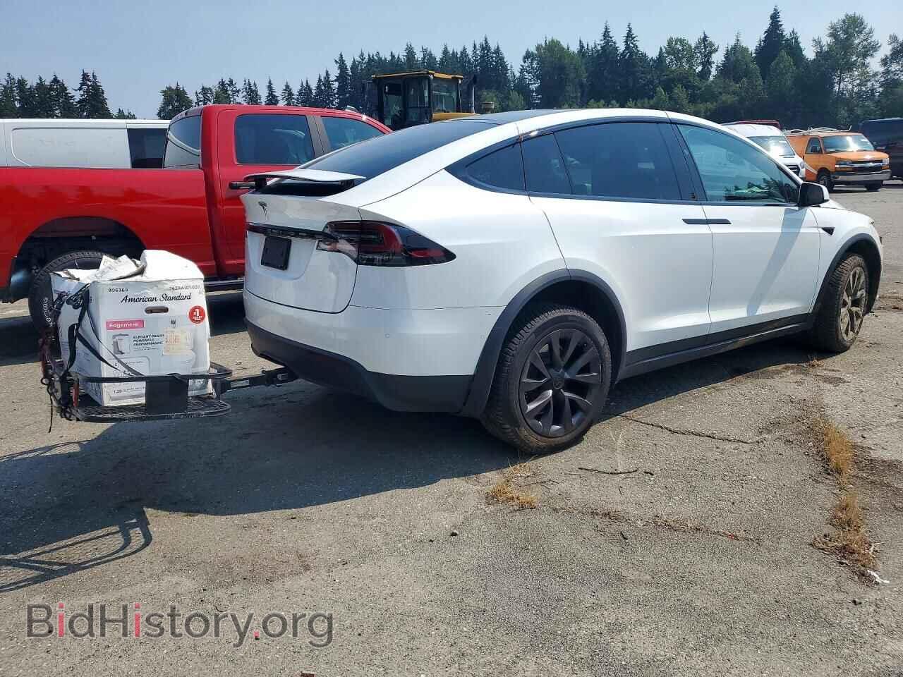 2023 TESLA MODEL X - VIN: 7SAXCDE54PF378287 - Photo 3