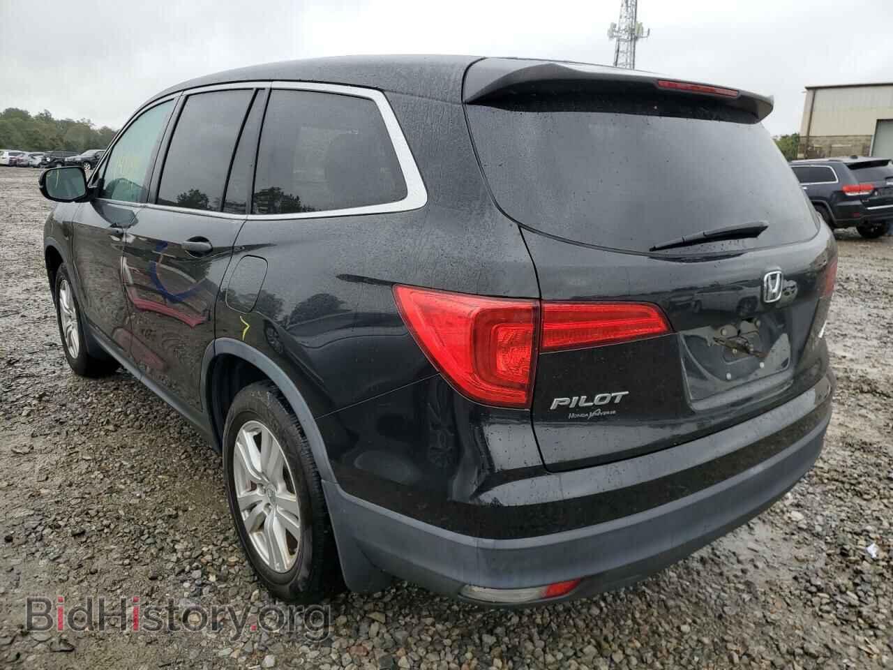 2016 HONDA PILOT - VIN: 5FNYF6H11GB106115 - Фото 3