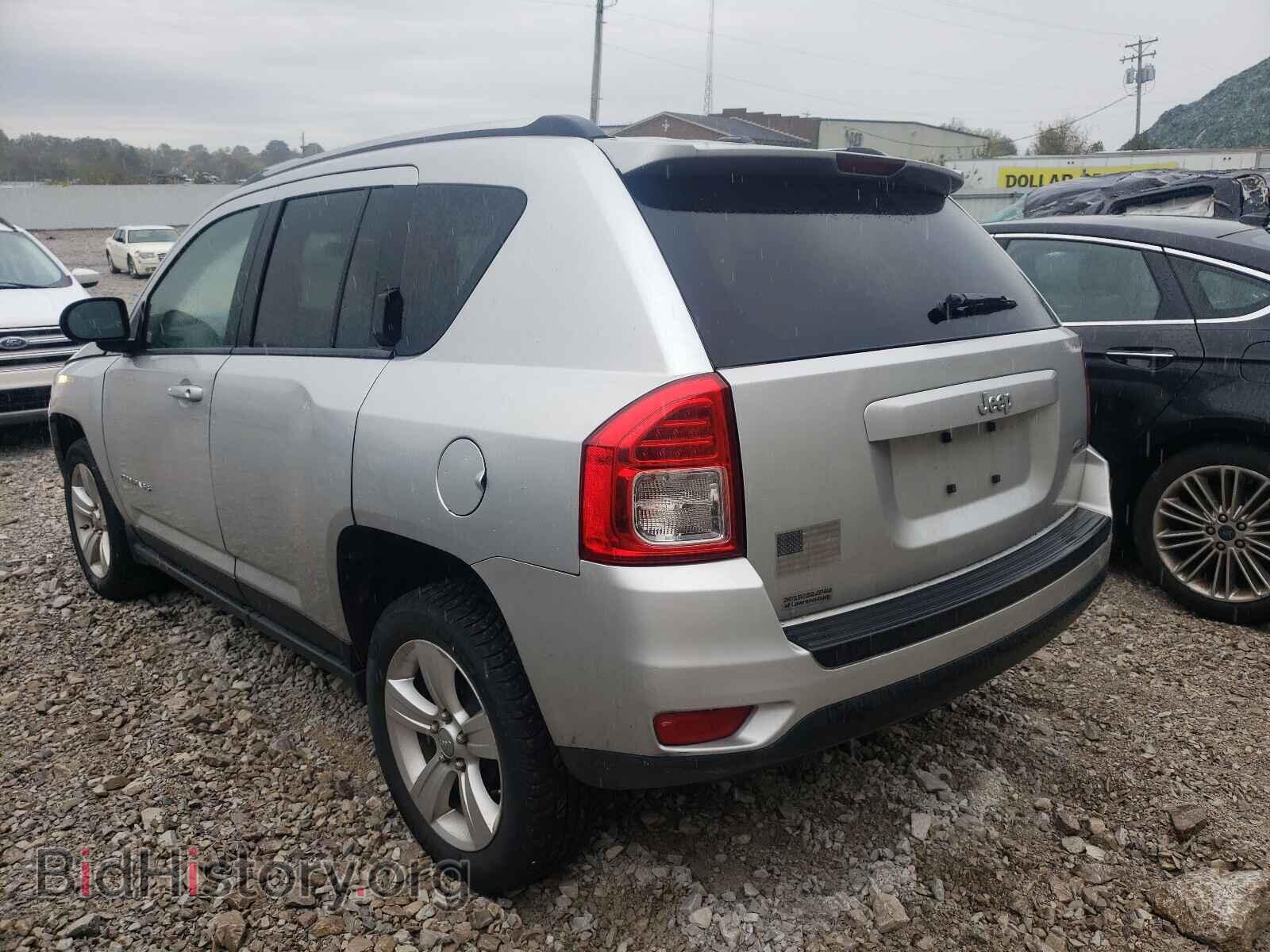 2013 JEEP COMPASS - VIN: 1C4NJCEB3DD102051 - Фото 3