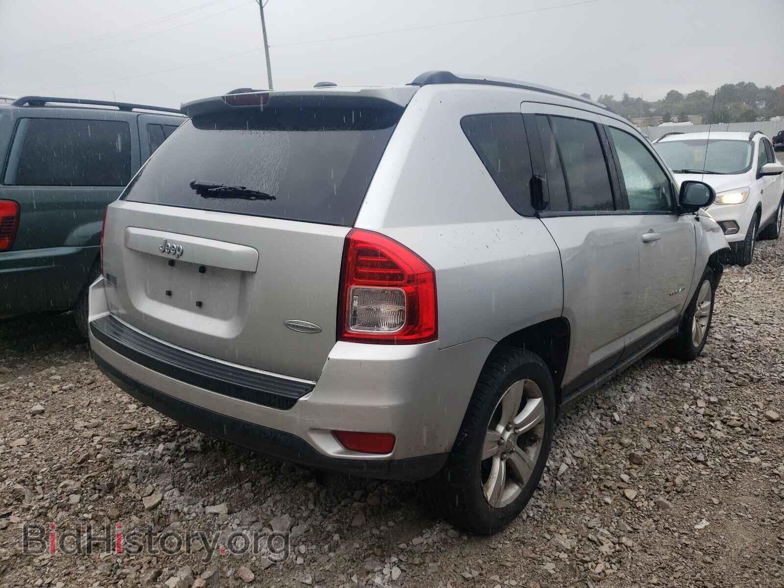 2013 JEEP COMPASS - VIN: 1C4NJCEB3DD102051 - Фото 4