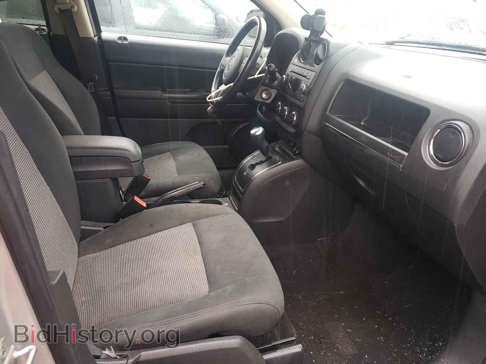 2013 JEEP COMPASS - VIN: 1C4NJCEB3DD102051 - Фото 5
