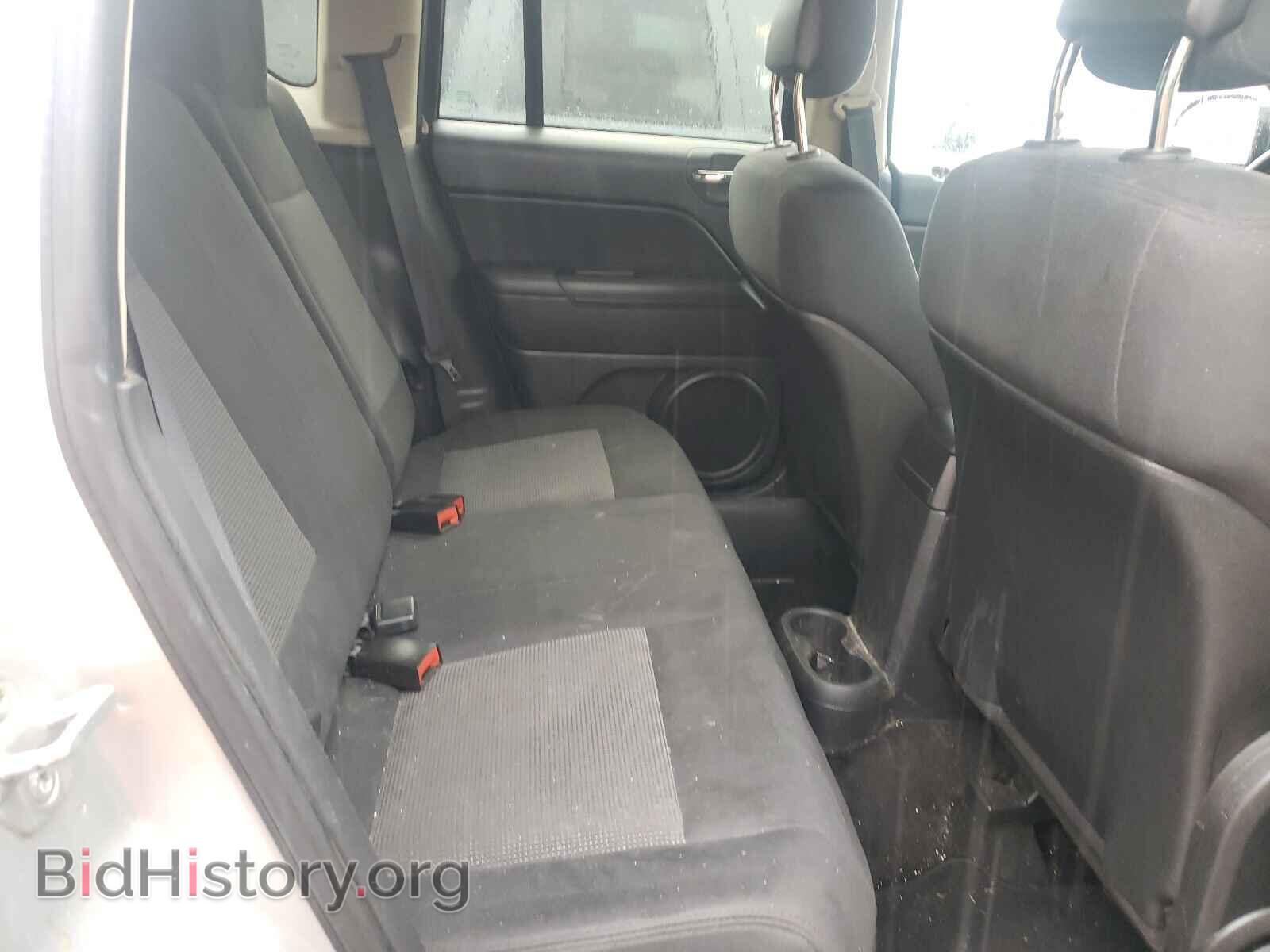 2013 JEEP COMPASS - VIN: 1C4NJCEB3DD102051 - Фото 6