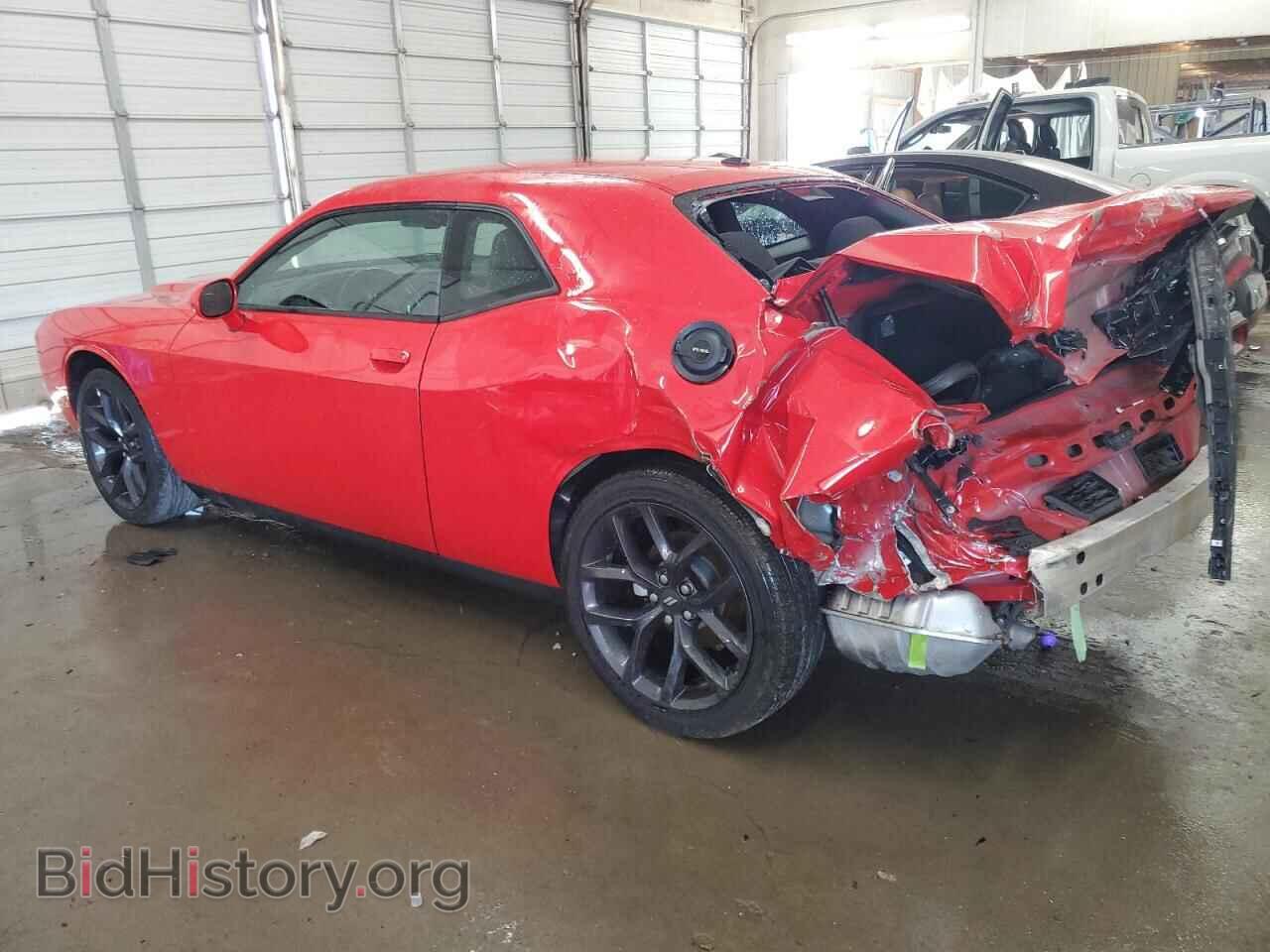 2021 DODGE CHALLENGER - VIN: 2C3CDZAG2MH597482 - Фото 2