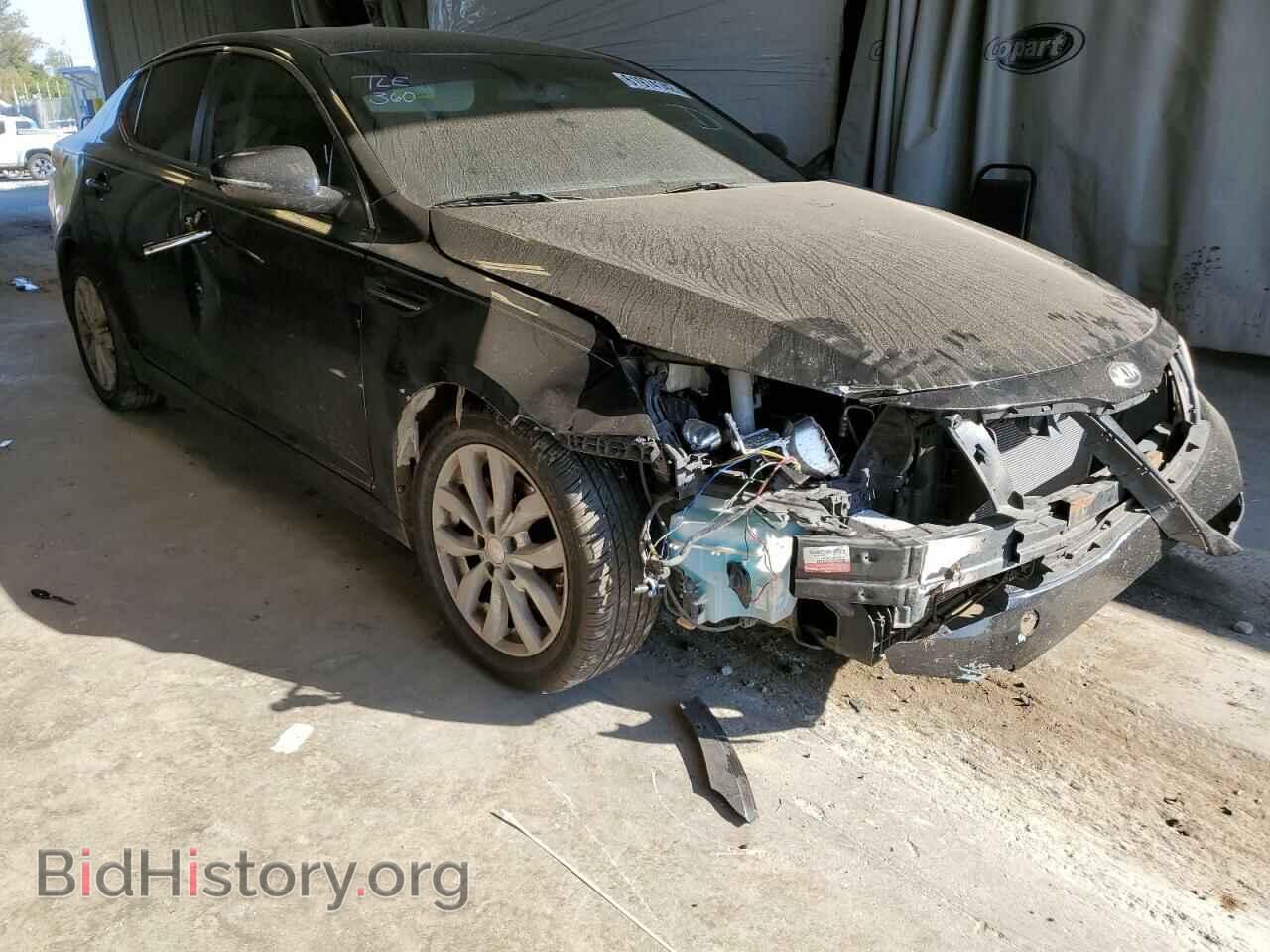 Photo 5XXGN4A78FG496174 - KIA OPTIMA 2015