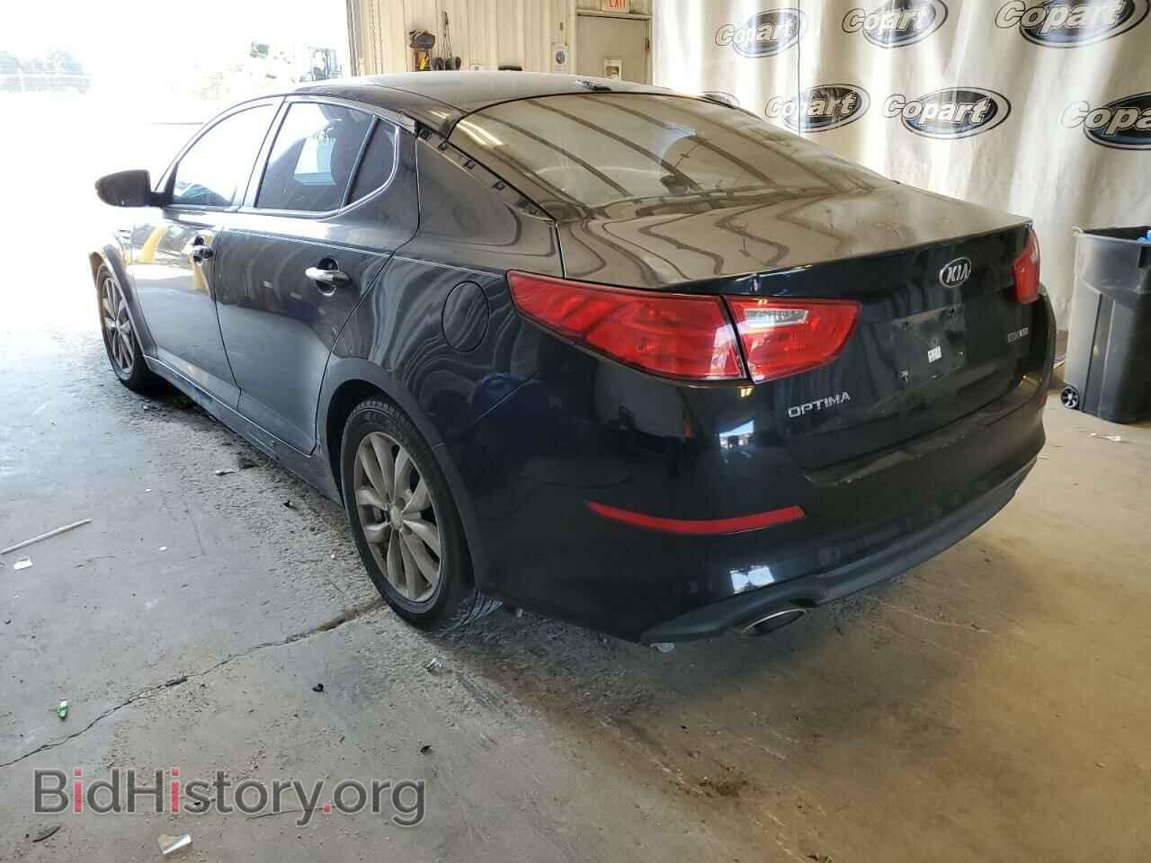 2015 KIA OPTIMA - VIN: 5XXGN4A78FG496174 - Photo 3