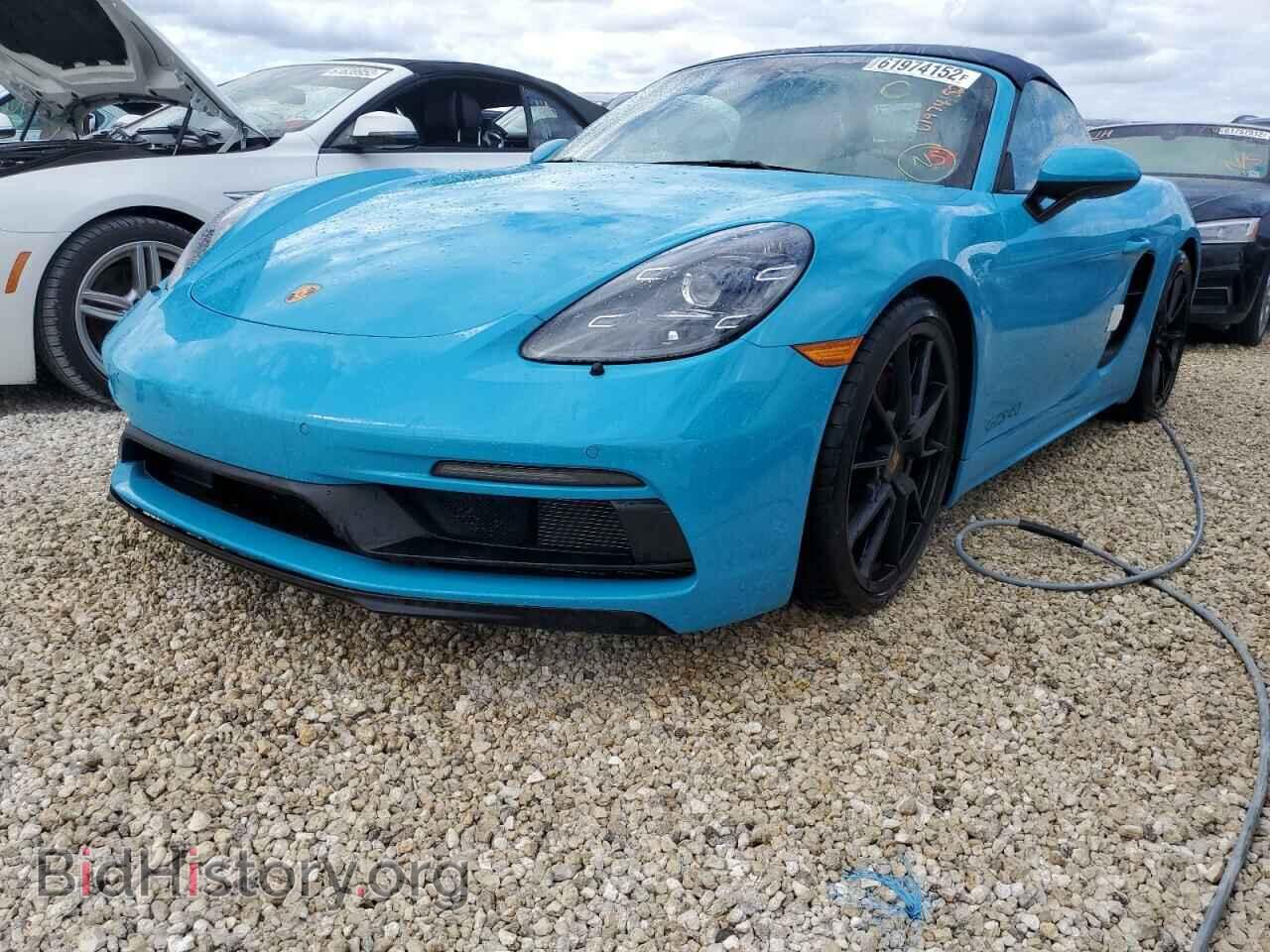 2021 PORSCHE BOXSTER - VIN: WP0CD2A85MS232265 - Фото 2