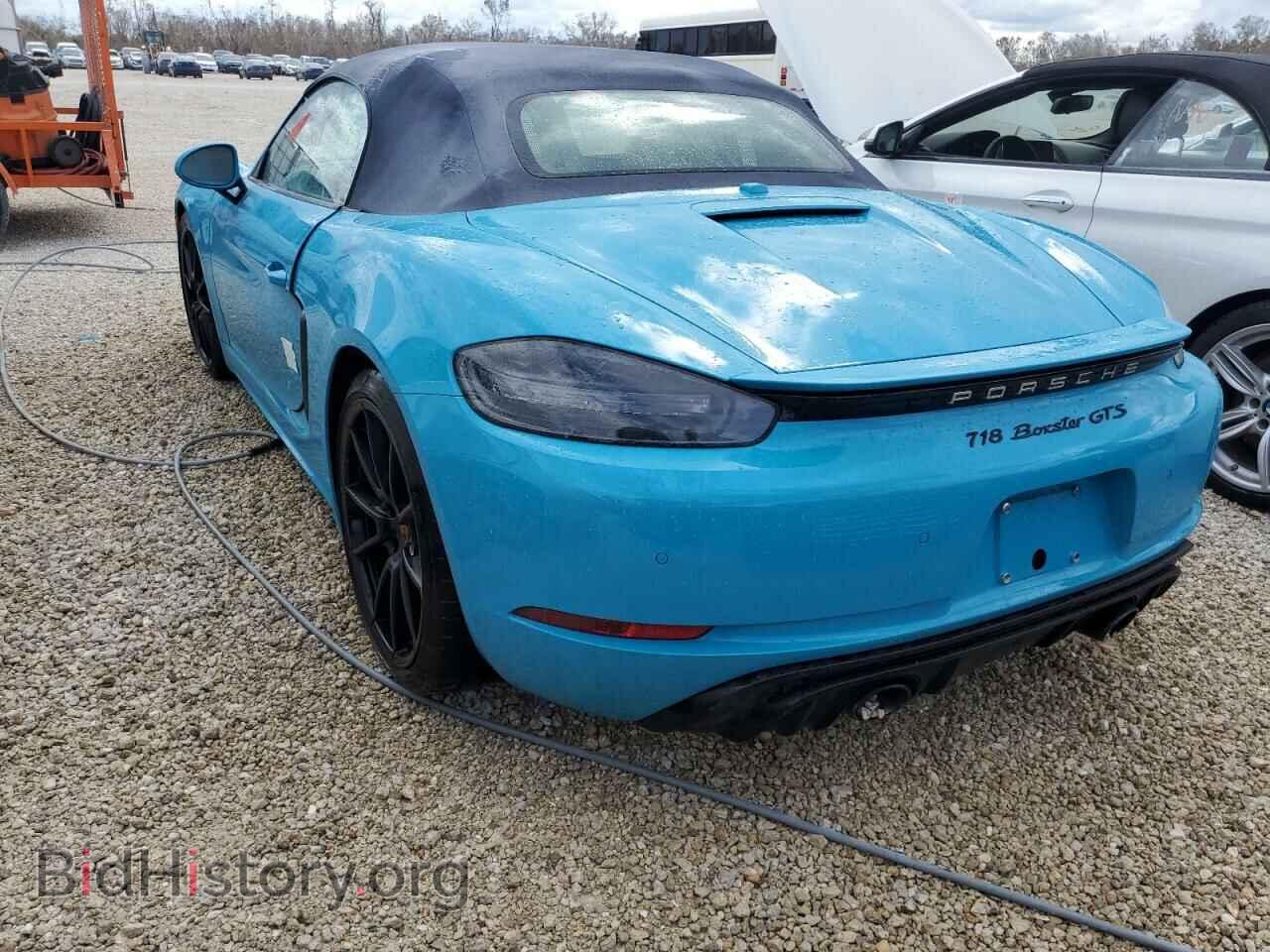 2021 PORSCHE BOXSTER - VIN: WP0CD2A85MS232265 - Фото 3