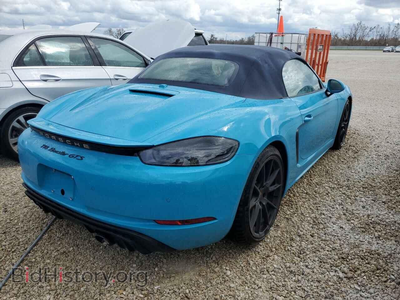 2021 PORSCHE BOXSTER - VIN: WP0CD2A85MS232265 - Фото 4