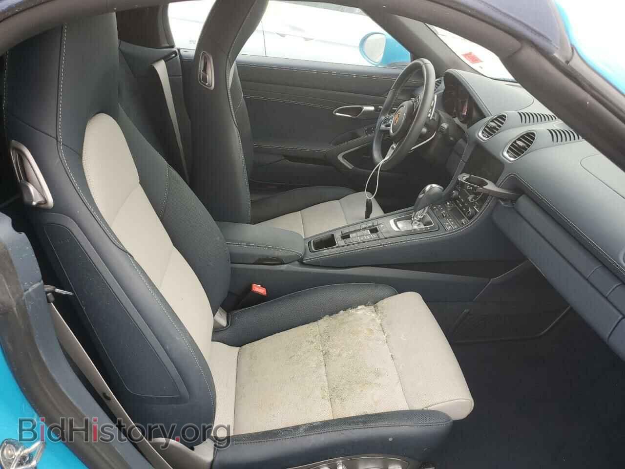 2021 PORSCHE BOXSTER - VIN: WP0CD2A85MS232265 - Фото 5