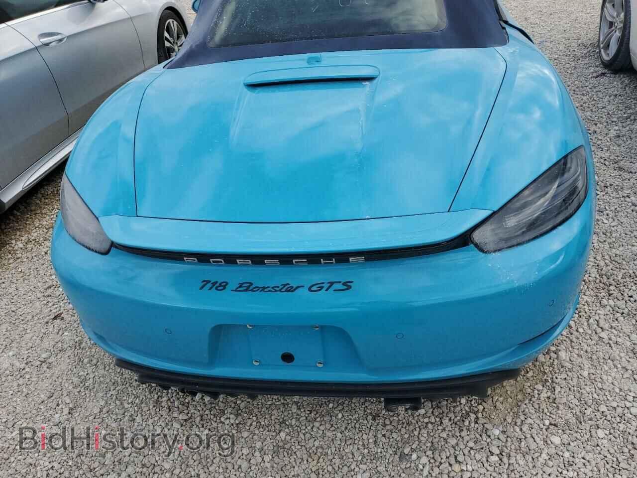 2021 PORSCHE BOXSTER - VIN: WP0CD2A85MS232265 - Фото 6