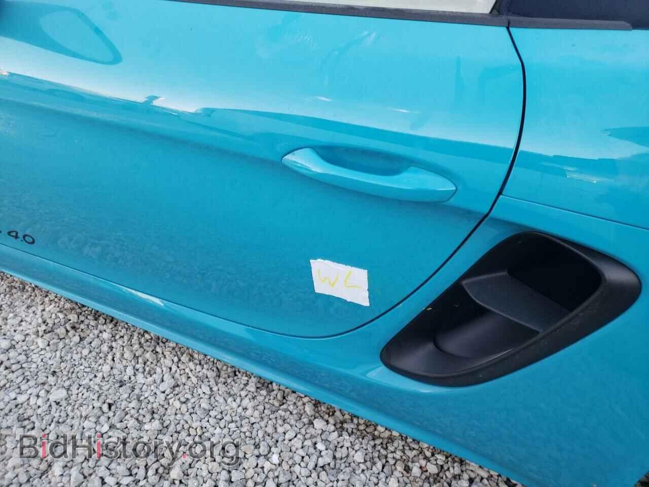 2021 PORSCHE BOXSTER - VIN: WP0CD2A85MS232265 - Фото 9