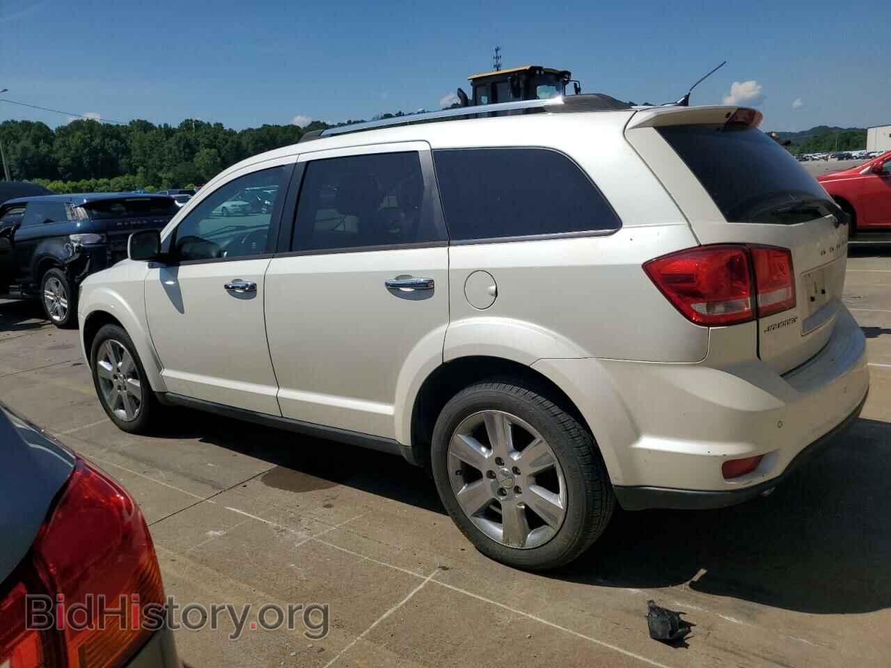 2013 DODGE JOURNEY - VIN: 3C4PDCDG9DT611844 - Фото 2