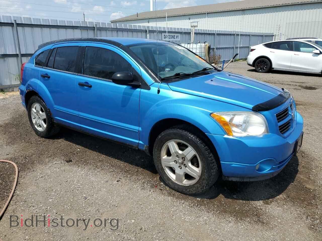 2008 DODGE CALIBER - VIN: 1B3HB48B28D511290 - Фото 4
