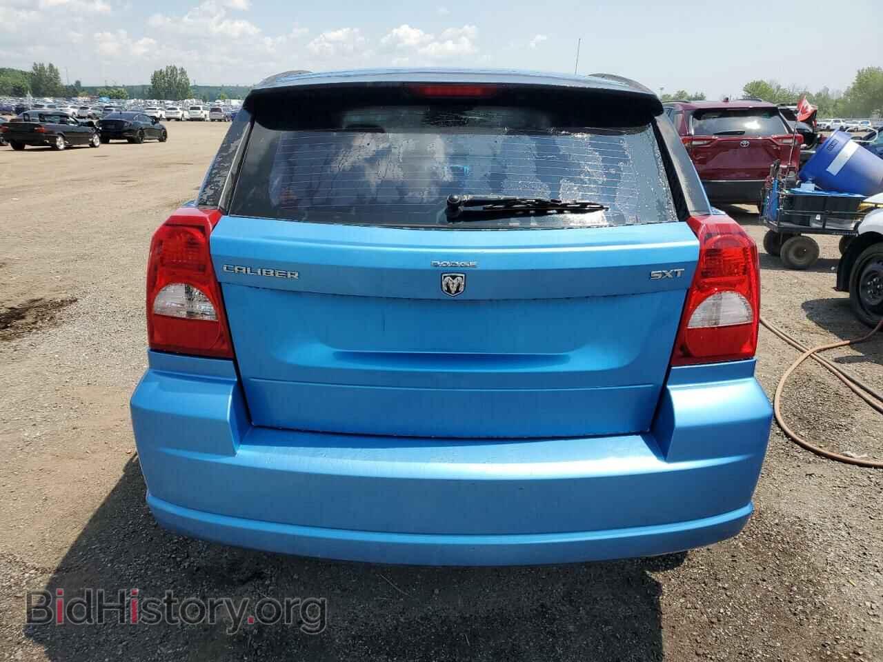 2008 DODGE CALIBER - VIN: 1B3HB48B28D511290 - Фото 6