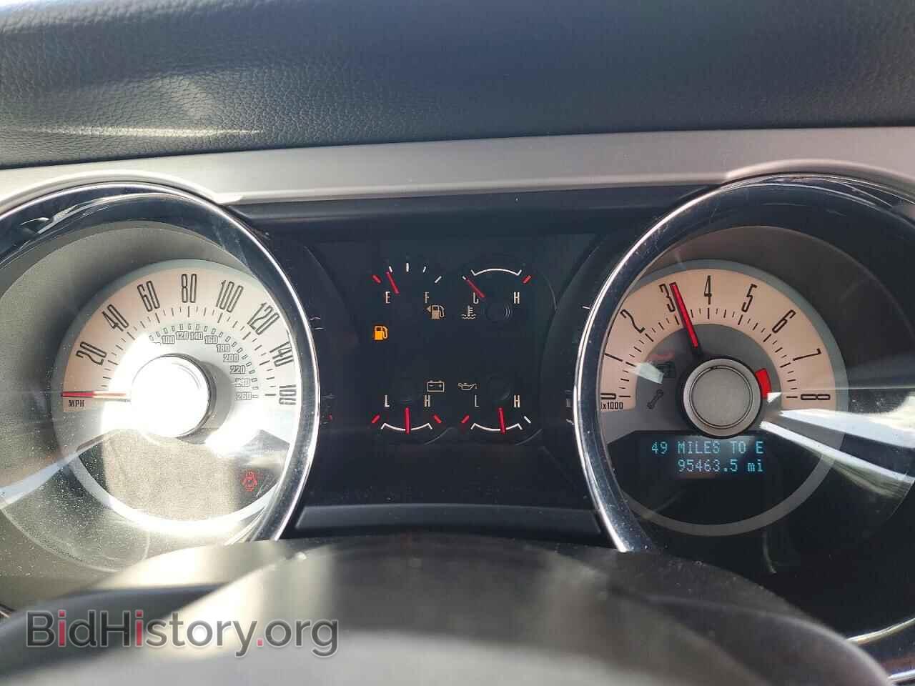 2012 FORD MUSTANG - VIN: 1ZVBP8AM2C5214691 - Photo 9