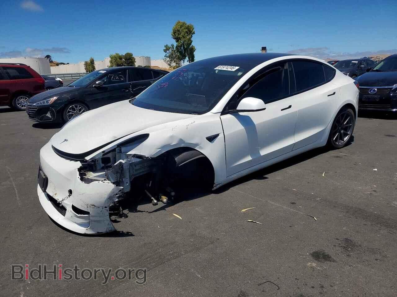Фотография 5YJ3E1EB7MF079589 - TESLA MODEL 3 2021