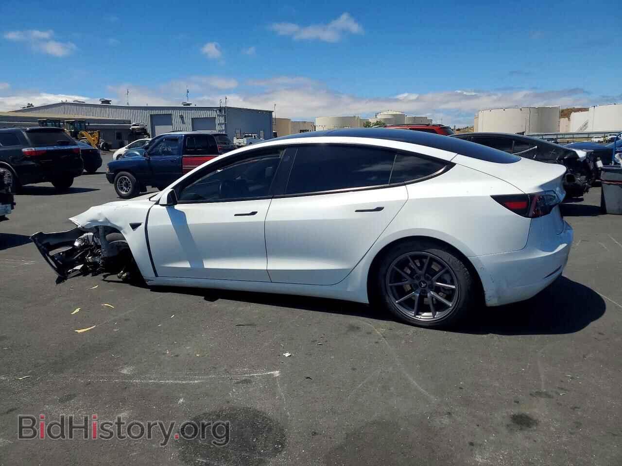 2021 TESLA MODEL 3 - VIN: 5YJ3E1EB7MF079589 - Photo 2