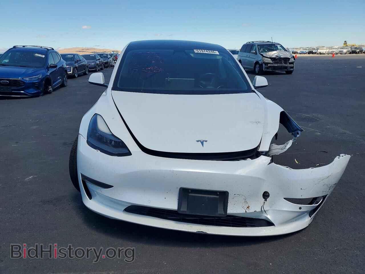 2021 TESLA MODEL 3 - VIN: 5YJ3E1EB7MF079589 - Photo 5