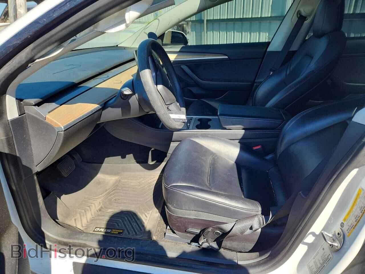 2021 TESLA MODEL 3 - VIN: 5YJ3E1EB7MF079589 - Photo 7
