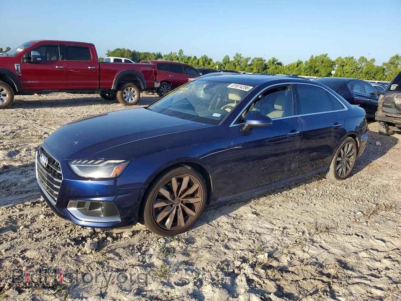 Фотография WAUHMAF40LN007607 - AUDI A4 2020