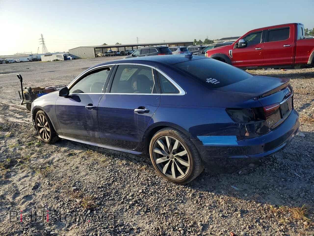 2020 AUDI A4 - VIN: WAUHMAF40LN007607 - Photo 2