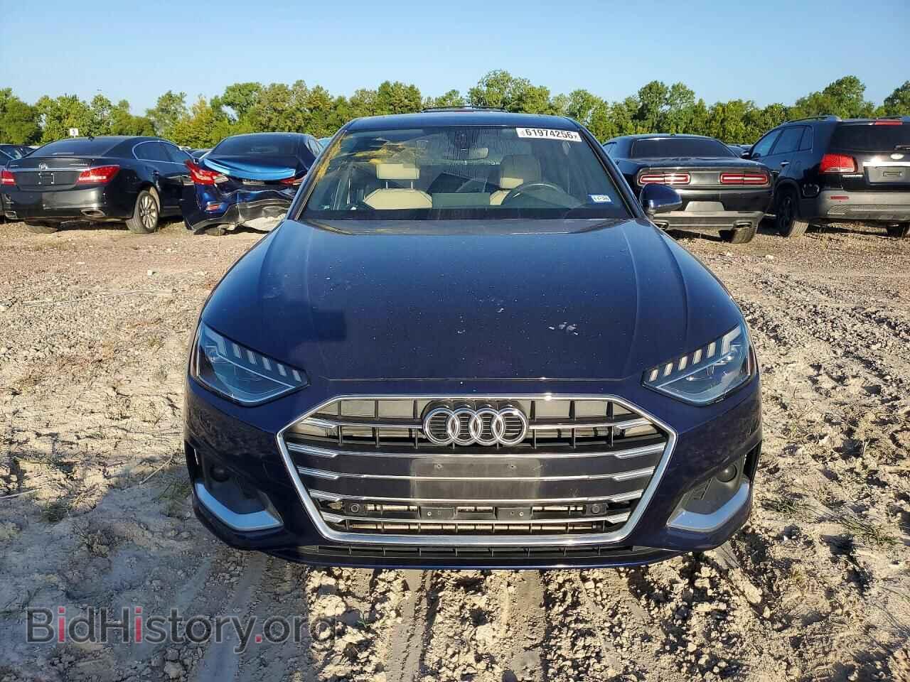 2020 AUDI A4 - VIN: WAUHMAF40LN007607 - Photo 5