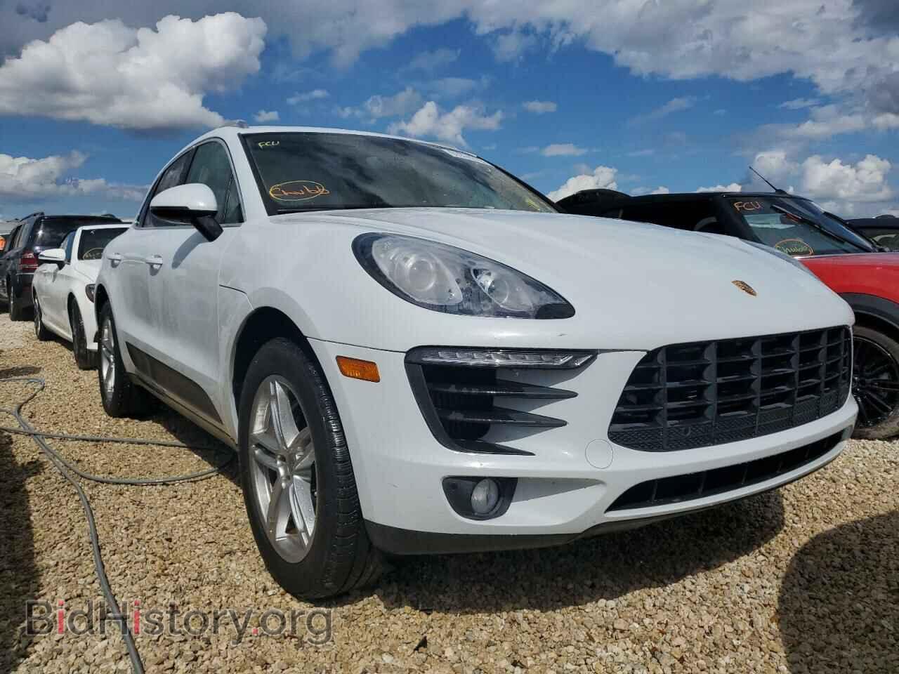 Фотография WP1AB2A50HLB10043 - PORSCHE MACAN 2017