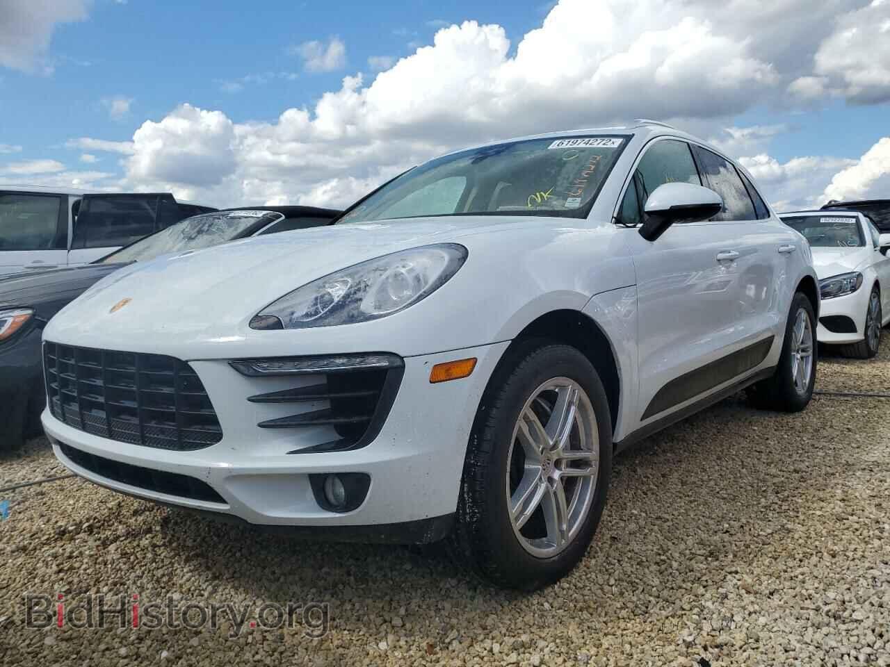 2017 PORSCHE MACAN - VIN: WP1AB2A50HLB10043 - Фото 2
