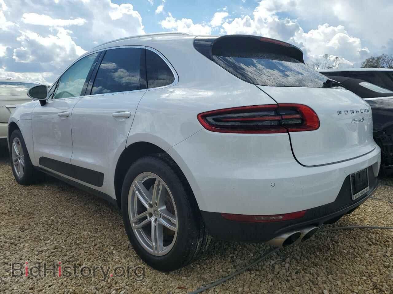 2017 PORSCHE MACAN - VIN: WP1AB2A50HLB10043 - Фото 3