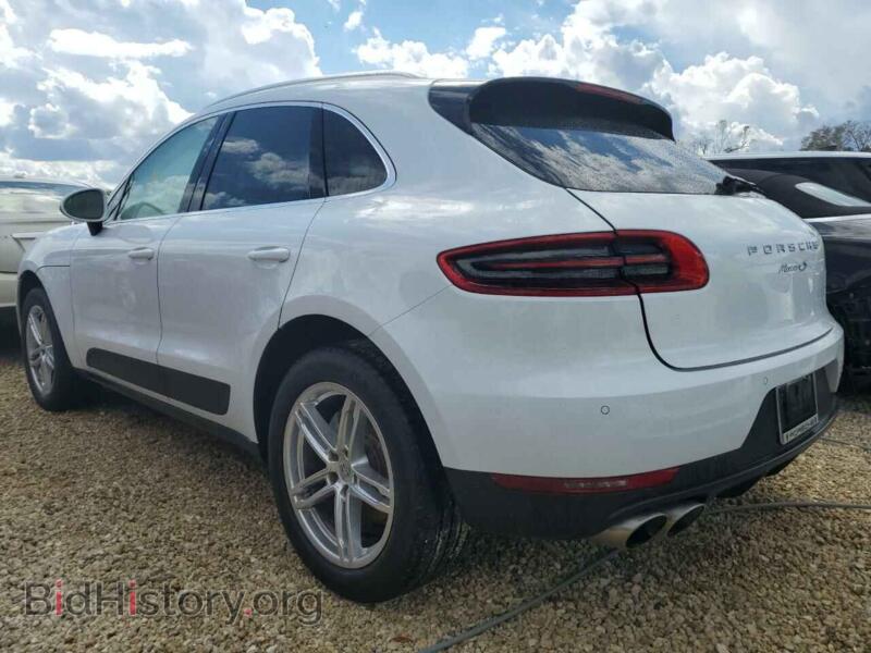2017 Porsche MACAN (VIN WP1AB2A50HLB10043) — фото 3 из 10